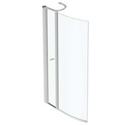 Ideal Standard Connect Air Ideal Standard douche E1137EO en verre, avec porte, utilisable des deux côtés