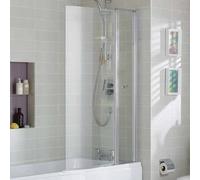 Ideal Standard Connect Air Ideal Standard douche E1137EO en verre, avec porte, utilisable des deux côtés