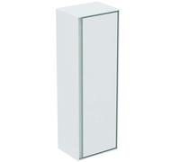 Ideal Standard Connect Air - Petite armoire haute 400x300x1.20 cm, blanc brillant/blanc mat E0834B2
