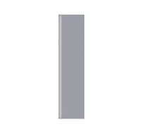 Ideal Standard Connect Air - Petite armoire haute 400x300x1.60 cm, gris clair brillant/blanc mat E0832EQ