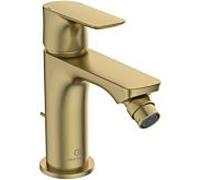 Ideal Standard Connect Air raccord de bidet A7030A2 avec garniture de vidage , projection 114mm, or brossé