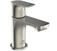 Ideal Standard Connect Air vanne pilier A7031GN projection 85mm, tempête d'argent