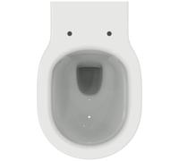 Ideal Standard WC suspendu Connect Air E2288MA à fond creux RimLS+ sans bord Blanc