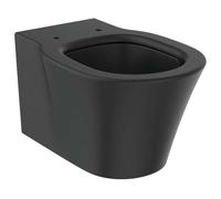 Ideal Standard Connect Air - WC suspendu, AquaBlade, noir E0054V3