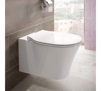 Ideal Standard Cuvette WC suspendue Connect Air E005401 AquaBlade Blanc brillant 36x54 cm