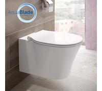 Ideal Standard – WC suspendu Connect Air E0054MA AquaBlade Ideal Plus blanc 360x540x340 mm