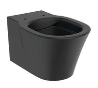 Ideal Standard Connect Air - WC suspendu Rimless, noir E2288V3