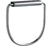 Ideal Standard Connect anneau porte-serviettes N1384AA pivotante , chrome avec kit de montage
