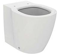 Ideal Standard Connect AquaBlade lavage sur pied WC E052401 36,5x54,5x40cm, blanc