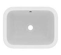 Ideal Standard Connect lavabo 50x38 cm rectangulaire encastrée blanc brillant E505701