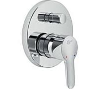 Ideal Standard Connect Blue Kit de finition A5802AA pour mitigeur de bain à encastrer, chromé