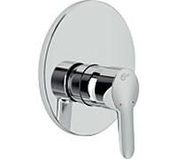 Ideal Standard Connect Blue Kit de finition A5836AA pour mitigeur de douche à encastrer, chromé
