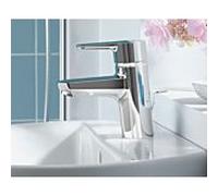 Ideal Standard Connect Blue mitigeur lavabo B9914AA avec garniture de vidage , projection 112mm, chromé