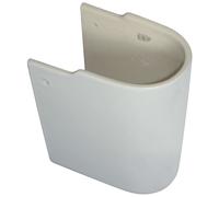 Ideal Standard Connect - Cache-siphon pour lavabo, blanc E711301