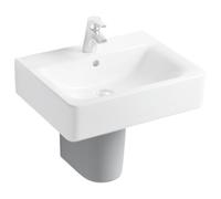 Ideal Standard Connect Colonne murale pour lavabo, E7113MA,