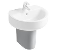 Ideal Standard Connect Colonne murale pour lave-mains, E7114MA,
