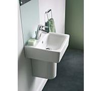 Ideal Standard Connect Cube lavabo E713801 50 x 46 cm, blanc