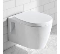 Ideal Standard Connect WC suspendu E823201 blanc, cuvette à fond creux