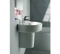 Ideal Standard Connect demi-colonne E7113MA pour lavabo, blanc Ideal Plus
