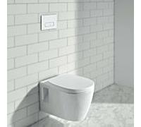 Ideal Standard Connect ensemble WC K296001 blanc, sans monture, avec siège WC avec fermeture amortie