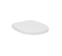 Ideal Standard Connect Siège de WC plat E824401 blanc, avec charnière à tige