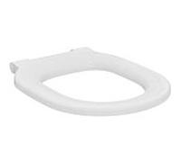 Ideal Standard Connect Freedom anneau de WC E822601 Charnières en Inox , avec tampon coudé, blanc
