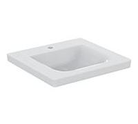 Ideal Standard Connect Freedom bassin E548501 60 x 55 cm, blanc, fauteuil roulant, sans trop - plein