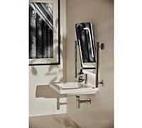 Ideal Standard Connect Freedom bassin E548201 60 x 55 cm, blanc , fauteuil roulant