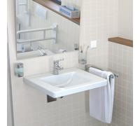 Ideal Standard Lavabo mural Connect Freedom E548501 60x55 cm 1 trou sans trop-plein Blanc