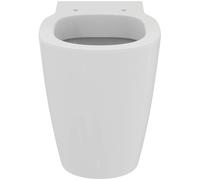 Ideal Standard Connect Freedom WC à à fond creux position, toilettes surélevées, E607201, Couleur: Blanc