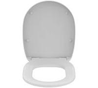 Ideal Standard Connect Freedom WC siège E822501 blanc, charnières en acier inoxydable, avec tampon d'angle