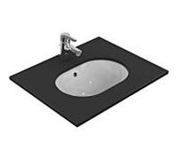 Ideal Standard Connect bassin sous - structure E5046MA 48 x 35 cm, blanc Idéal Plus, ovale