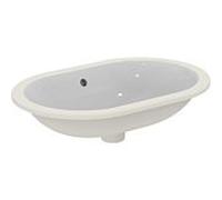 Ideal Standard Connect bassin sous - structure E5050MA 62 x 41 cm, blanc Idéal Plus, ovale, sans trou de coulée