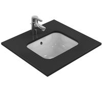 Ideal Standard Connect lavabo 35.5x28.5 cm rectangulaire sous plan blanc brillant E505601