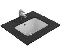 Ideal Standard Connect lavabo 43x31 cm rectangulaire sous plan blanc brillant E505801
