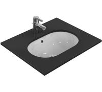 Ideal Standard Connect lavabo 48x31 cm ovale sous plan blanc brillant E504801