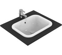 Ideal Standard Connect lavabo 50x38 cm rectangulaire encastrée blanc brillant E505701