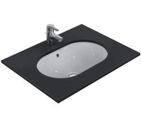 Ideal Standard Connect lavabo 54.4x33.5 cm ovale sous plan blanc brillant E505001