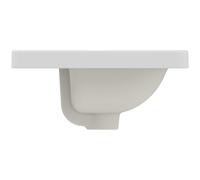 Ideal Standard Lavabo encastré Connect E504301 50×39 cm blanc brillant trop-plein