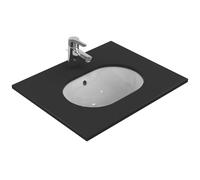 Ideal Standard Connect lavabo 41.5x28.5 cm ovale sous plan blanc brillant E504601