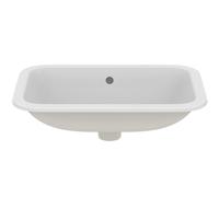 Ideal Standard Connect lavabo 51x34 cm rectangulaire sous plan blanc brillant E506101