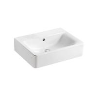 Ideal Standard Lavabo mural Connect E811101 55x46 cm sans trou avec trop-plein Blanc