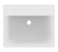 Ideal Standard Connect lavabo, sans trou pour robinet, avec trop-plein, 550x460x175mm, E811101, Couleur: Blanc