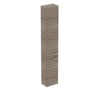 Ideal Standard CONNECT SPACE Armoire haute, 300mm, 2 portes, Orme gris, E0379KS