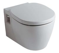 Ideal Standard Connect - Toilettes suspendues, avec Ideal Plus, blanc E8232MA