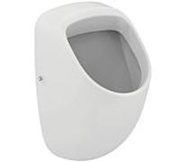 Ideal Standard Connect urinoir électronique E345201 raccordement électrique, bord de chasse vitré, entrée par l'arrière, blanc