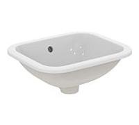 Ideal Standard Connect lavabo 42x35 cm rectangulaire encastrée blanc brillant E505501