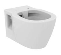 Ideal Standard Connect WC suspendu E817401 à fond creux, blanc, sans bride