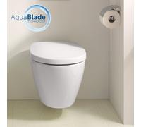 Ideal Standard Connect WC suspendu AquaBlade, 370x545x340mm, E0479MA, Couleur: Blanc avec Idéal Plus