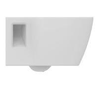 Ideal Standard Connect WC suspendu, bord de chasse fermé vitrifié, 360x540x340mm, E8232MA, Couleur: Blanc avec Idéal Plus